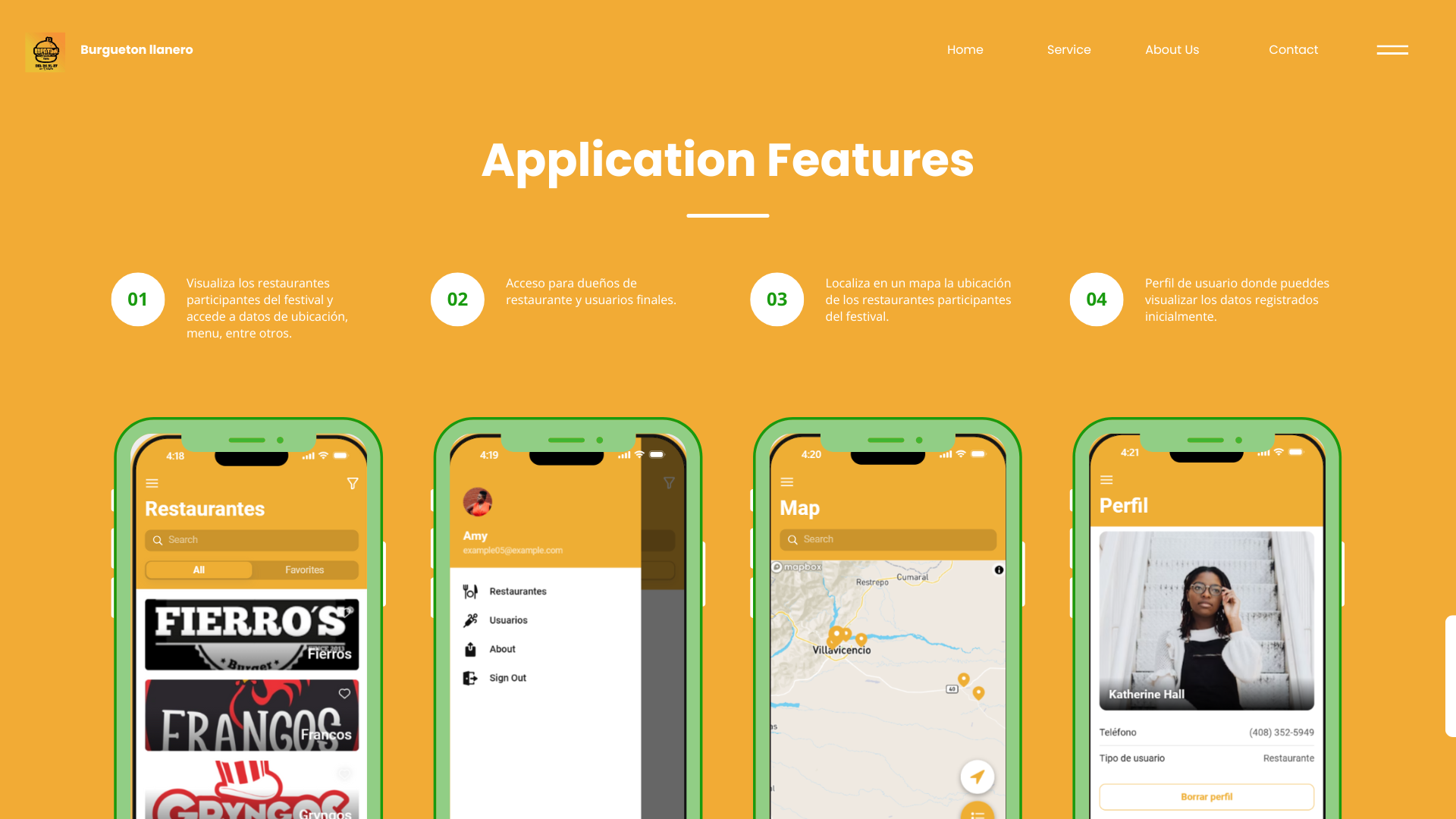 Purple Pink Gradient Mobile Application Presentation (4)